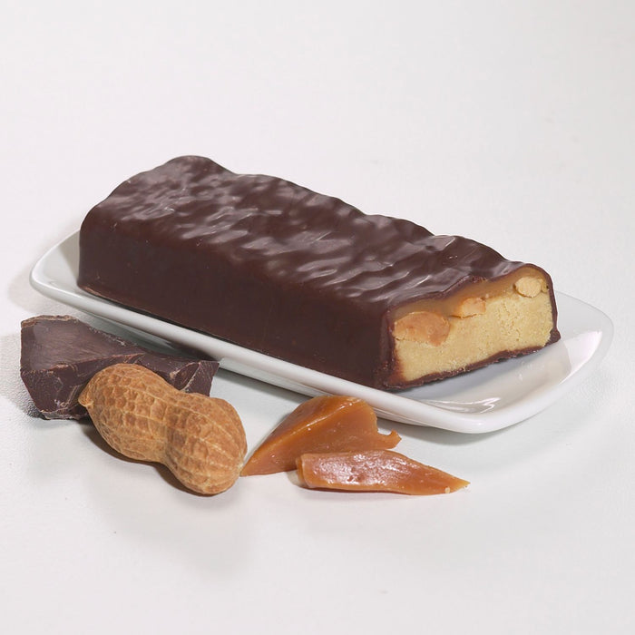 Caramel Nut Bars