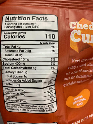 CHEESE Curls